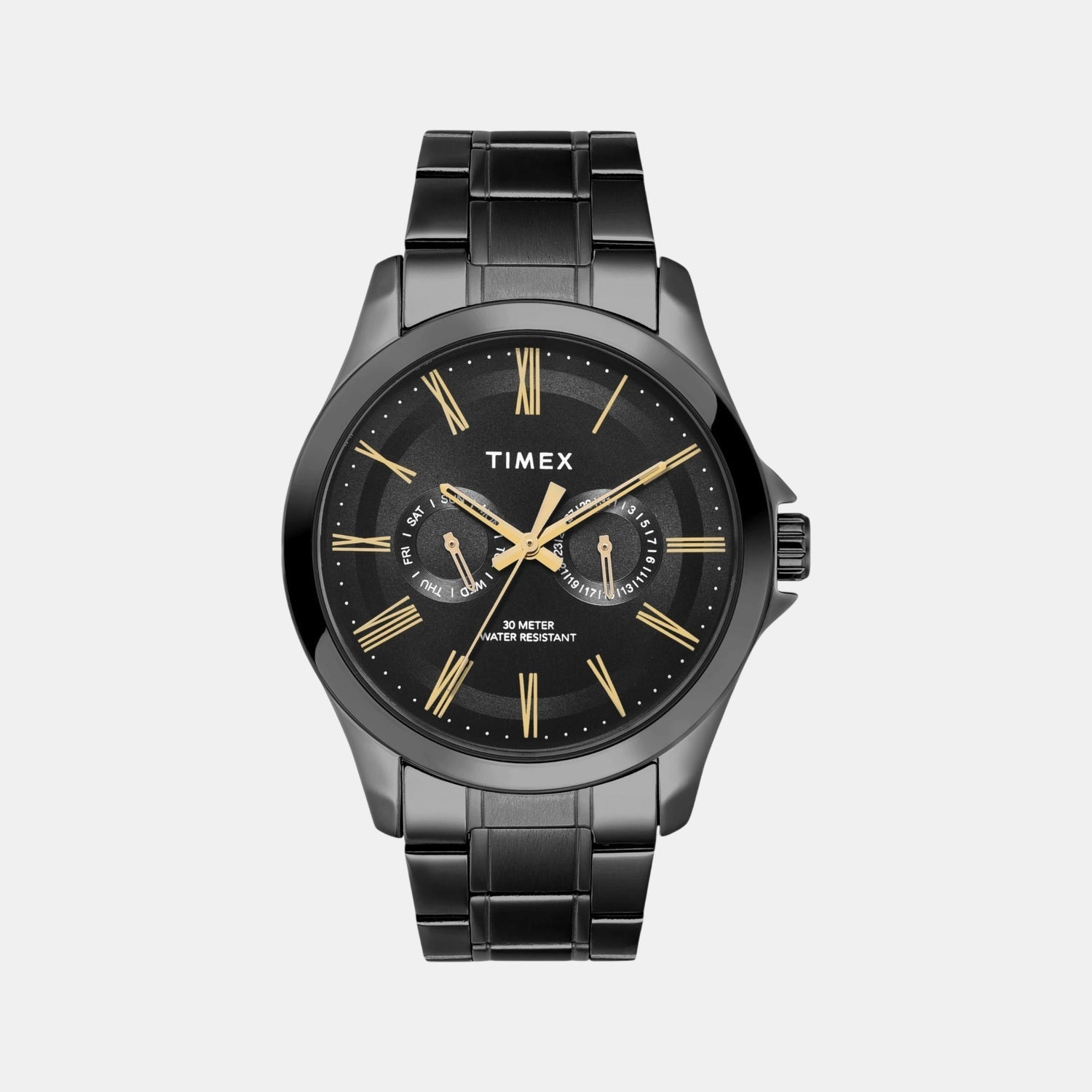 Timex Trendline Men Quartz Dial Analog Stainless Steel Watch Tw000X135