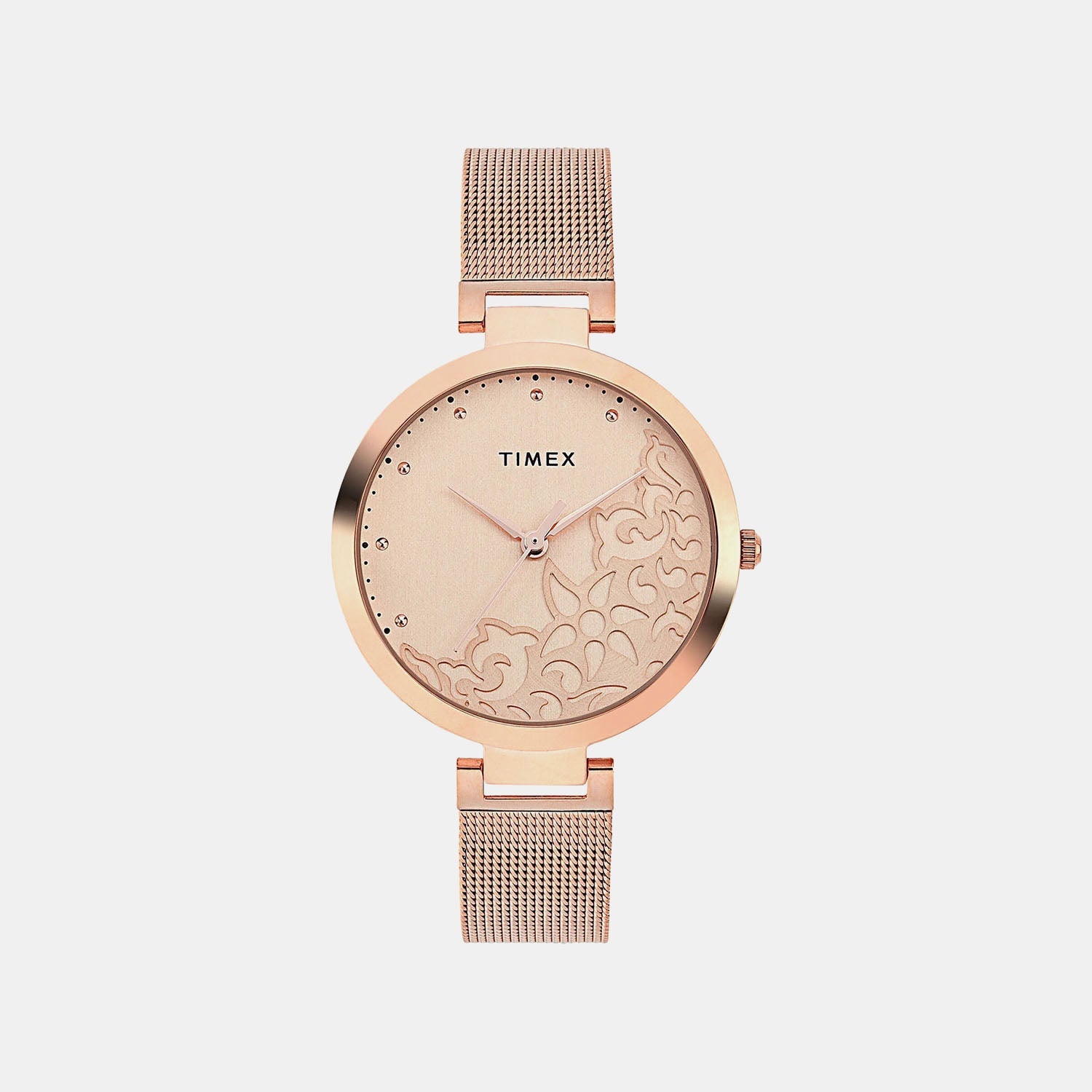 Timex Trendline Women Quartz Dial Analog Stainless Steel Watch Tw000X219