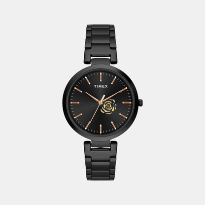 Timex Fashion Women Quartz Dial Analog Stainless Steel Watch Tw000X225