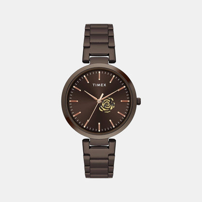 Timex Trendline Women Quartz Dial Analog Stainless Steel Watch Tw000X227
