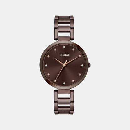 Timex Trendline Women Quartz Dial Analog Stainless Steel Watch Tw000X272