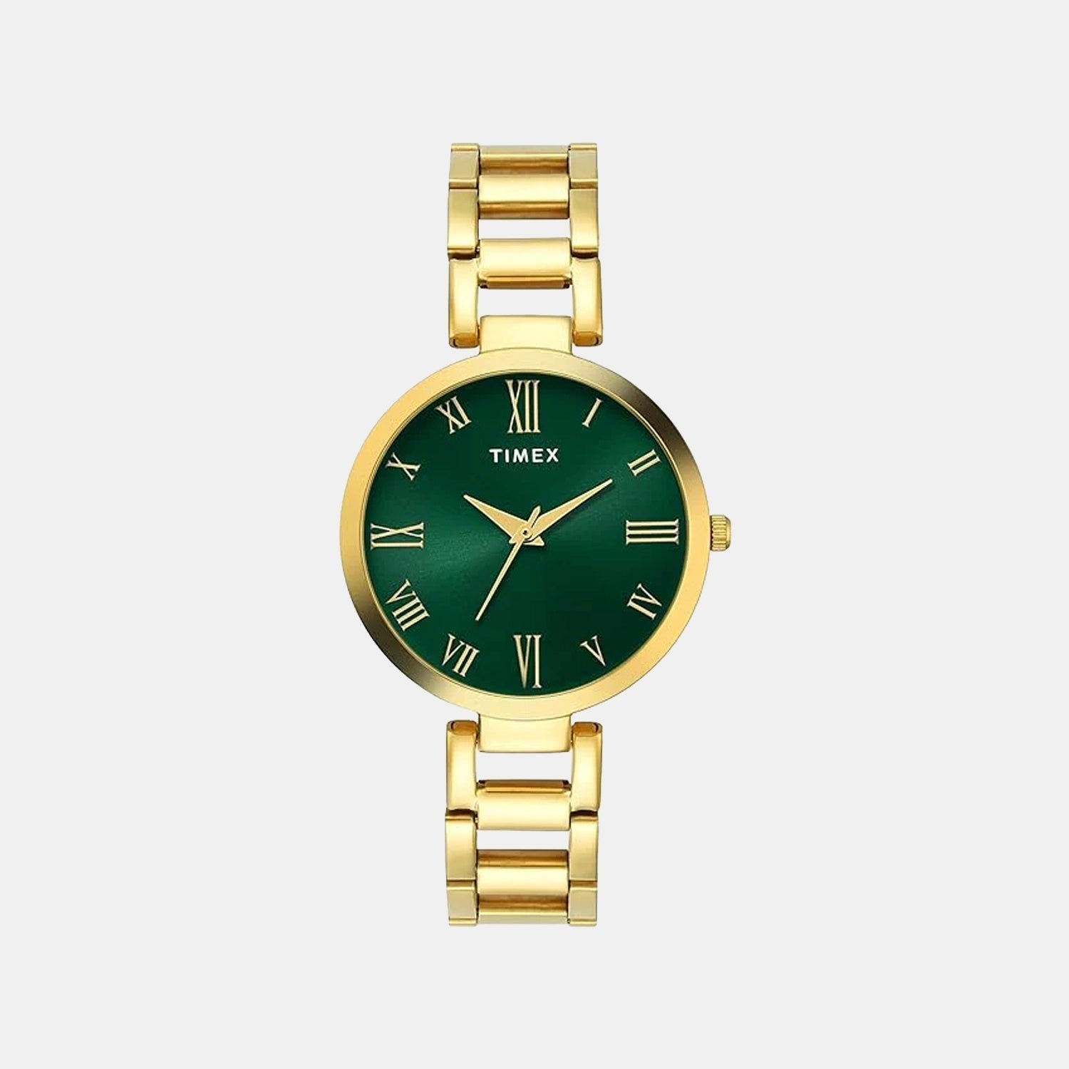 Timex Trendline Women Quartz Dial Analog Stainless Steel Watch Tw000X273