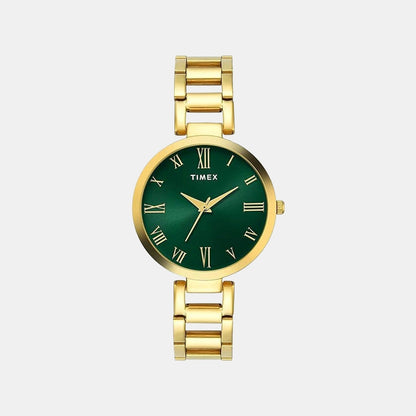 Timex Trendline Women Quartz Dial Analog Stainless Steel Watch Tw000X273