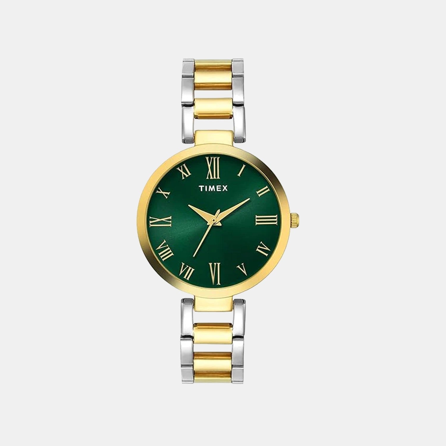 Timex Trendline Women Quartz Dial Analog Stainless Steel Watch Tw000X274