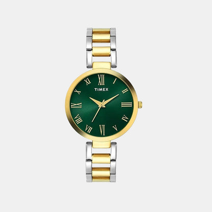 Timex Trendline Women Quartz Dial Analog Stainless Steel Watch Tw000X274