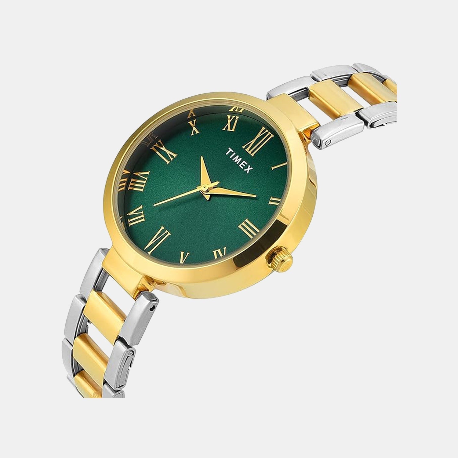 Timex Trendline Women Quartz Dial Analog Stainless Steel Watch Tw000X274