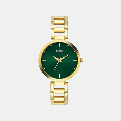 Timex Trendline Women Quartz Dial Analog Stainless Steel Watch Tw000X275