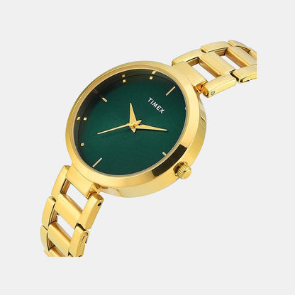 Timex Trendline Women Quartz Dial Analog Stainless Steel Watch Tw000X275