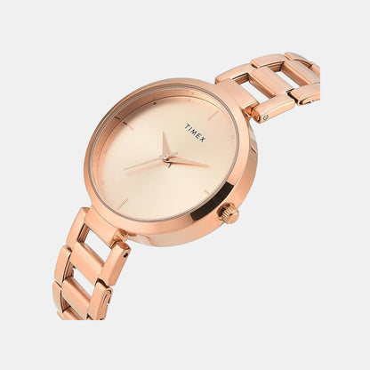 Timex Trendline Women Quartz Dial Analog Stainless Steel Watch Tw000X276
