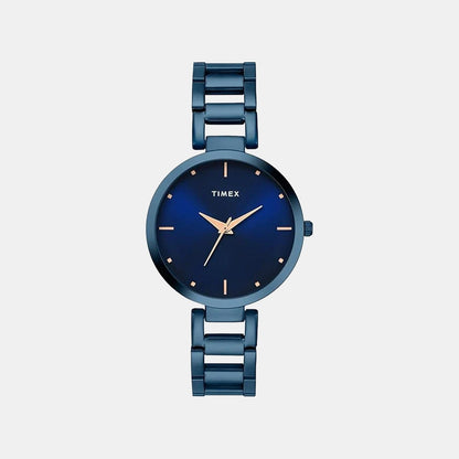 Timex Trendline Women Quartz Dial Analog Stainless Steel Watch Tw000X277