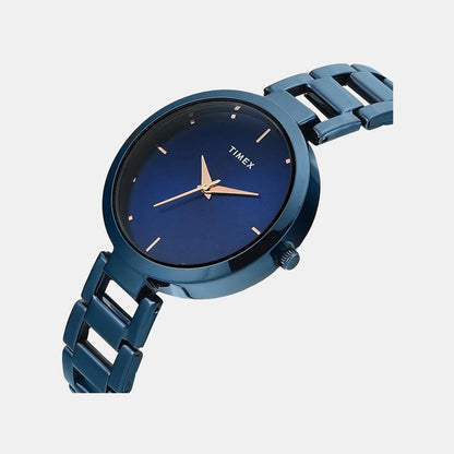 Timex Trendline Women Quartz Dial Analog Stainless Steel Watch Tw000X277