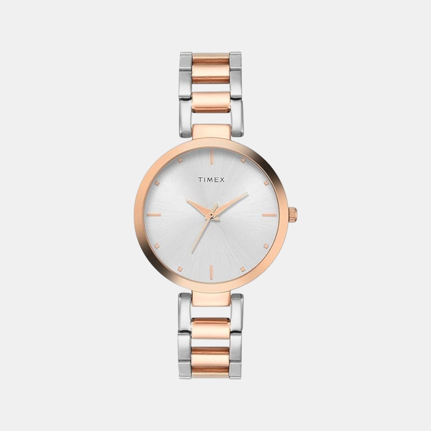 Timex Trendline Women Quartz Dial Analog Stainless Steel Watch Tw000X278