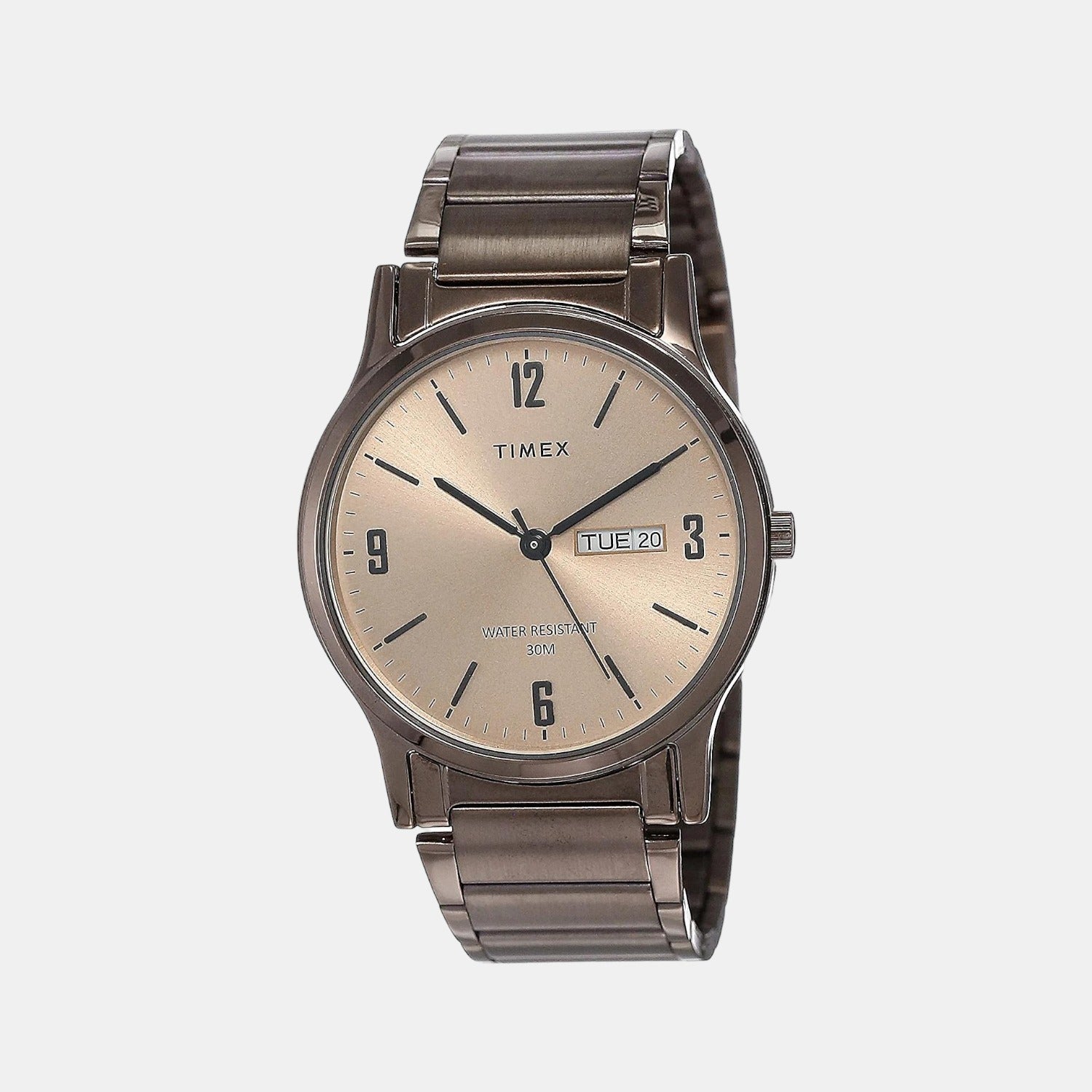 Timex Trendline Couple Quartz Dial Analog Stainless Steel Watch Tw00Pr265