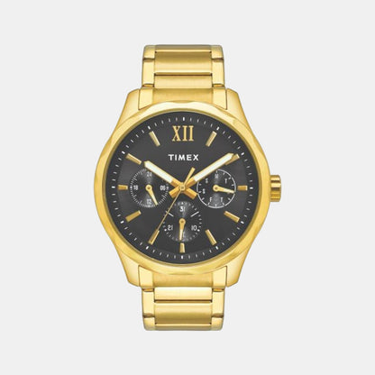 Timex Signio Men Quartz Dial Chronograph Stainless Steel Watch Tw0Tg7603