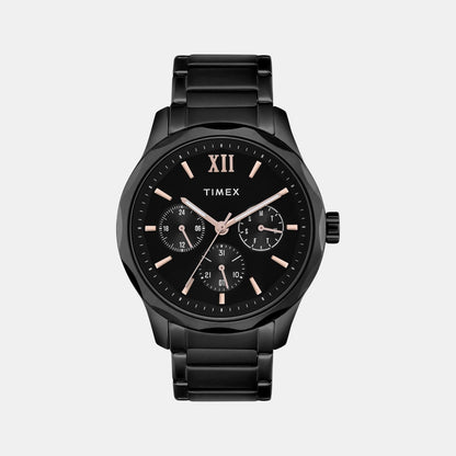Timex Signio Men Quartz Dial Multi-Function Stainless Steel Watch Tw0Tg7625