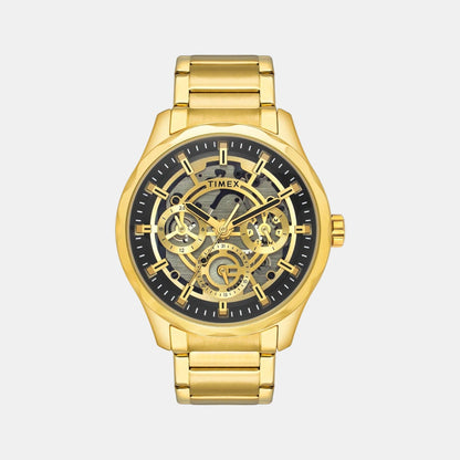 Timex Signio Men Quartz Dial Multi-Function Stainless Steel Watch Tw0Tg7628