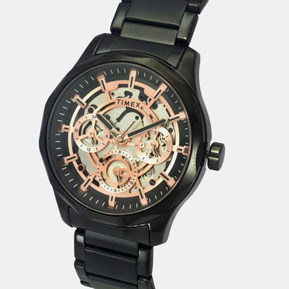 Timex Signio Men Quartz Dial Multi-Function Stainless Steel Watch Tw0Tg7630