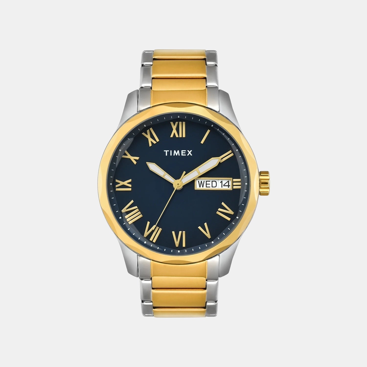 Timex Signio Men Quartz Dial Analog Stainless Steel Watch Tw0Tg7642
