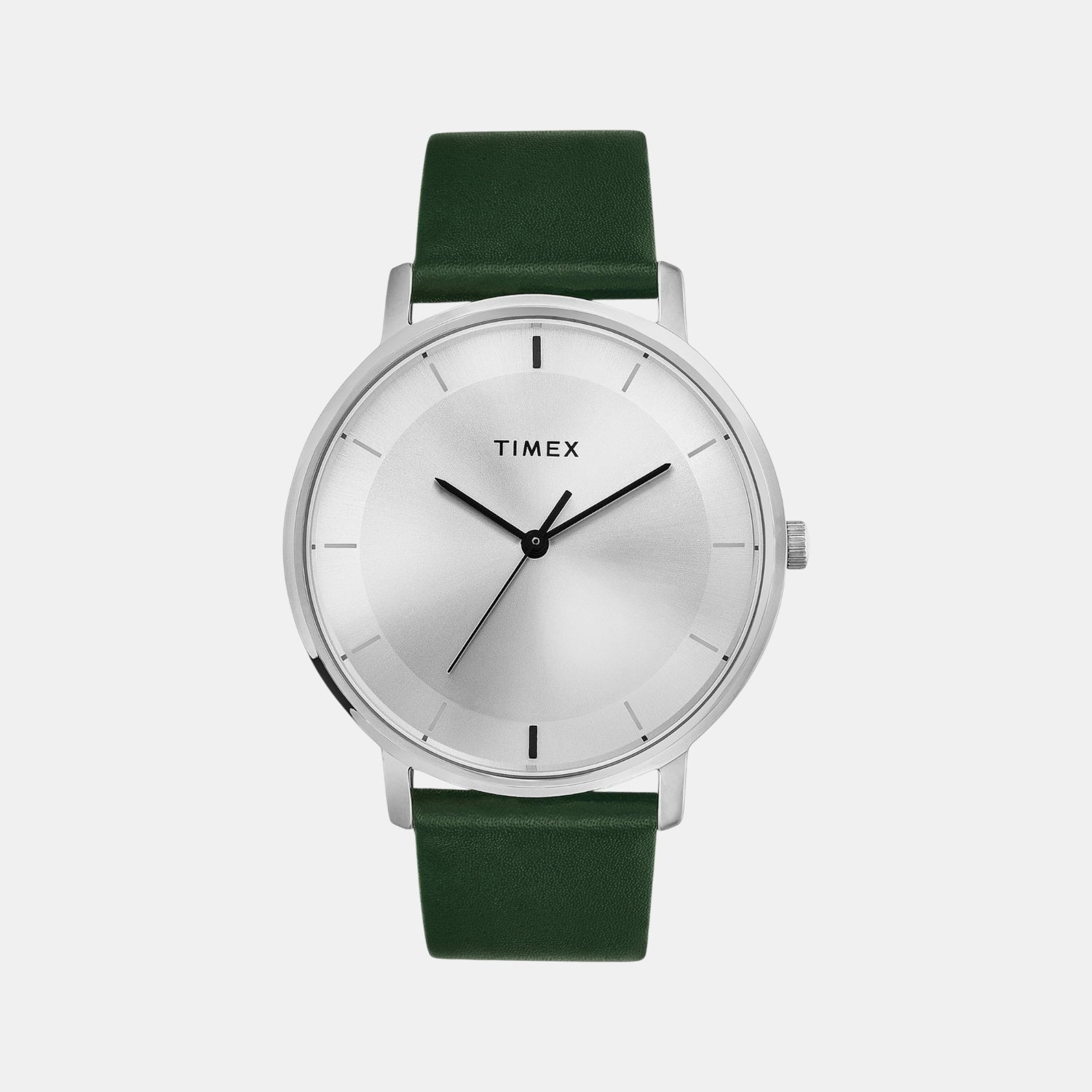 Timex Trendline Men Quartz Dial Analog Leather Watch Tw0Tg8013