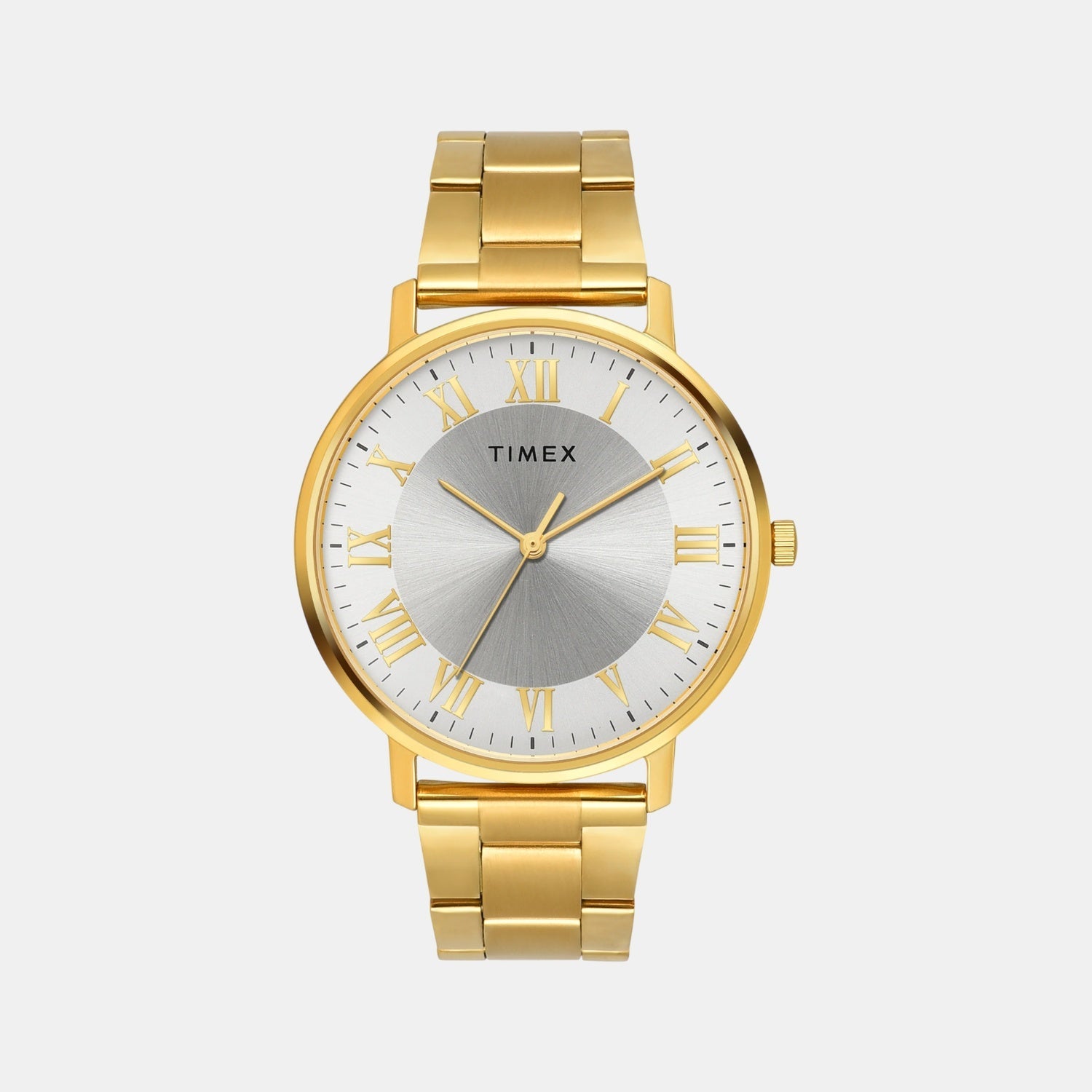 Timex Trendline Men Quartz Dial Analog Stainless Steel Watch Tw0Tg8023