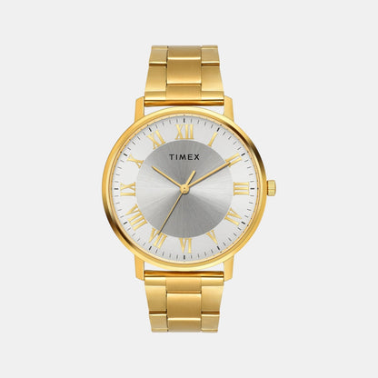 Timex Trendline Men Quartz Dial Analog Stainless Steel Watch Tw0Tg8023