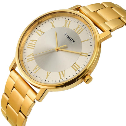 Timex Trendline Men Quartz Dial Analog Stainless Steel Watch Tw0Tg8023