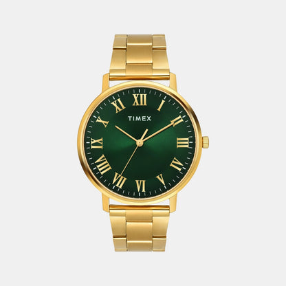Timex Trendline Men Quartz Dial Analog Stainless Steel Watch Tw0Tg8024