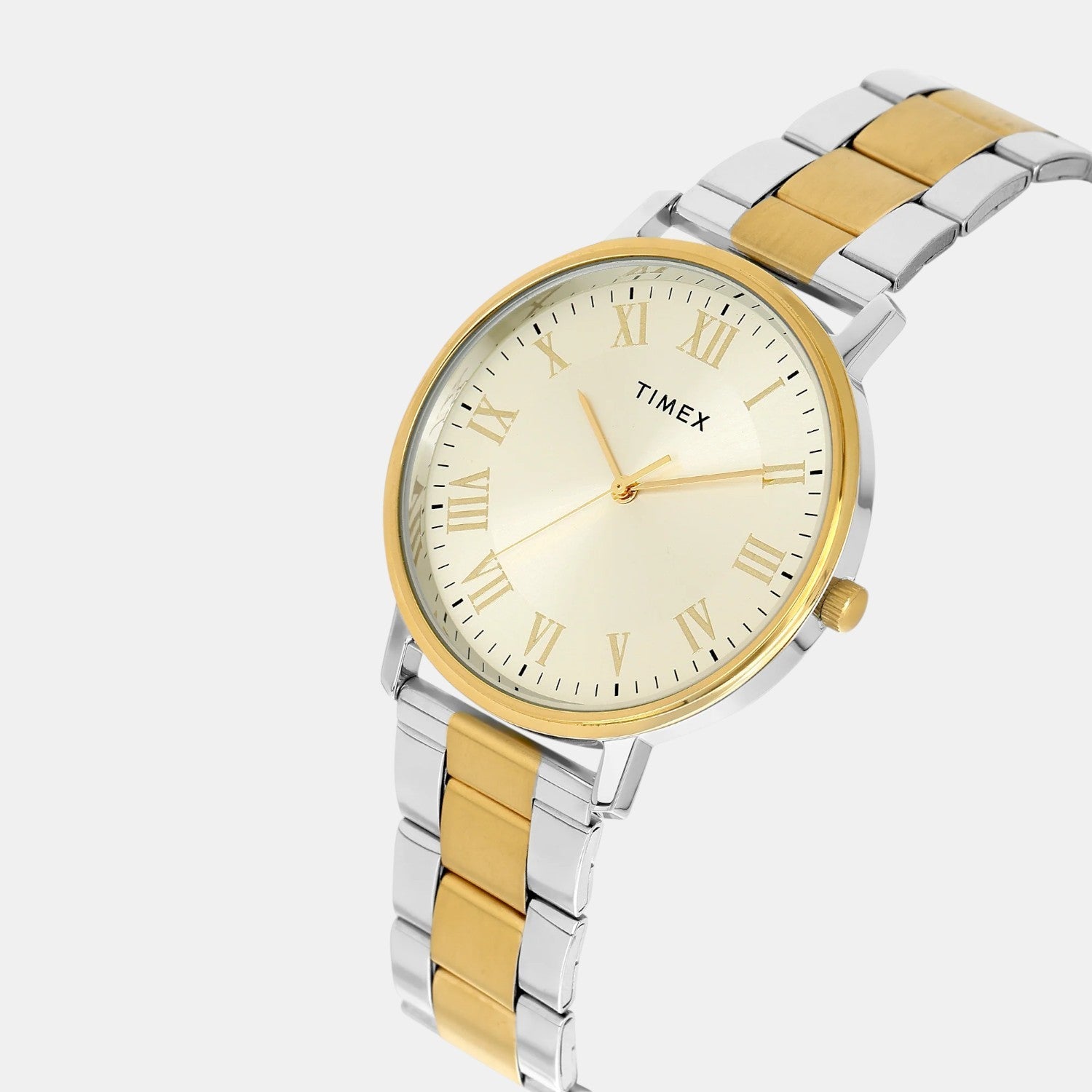 Timex Trendline Men Quartz Dial Analog Stainless Steel Watch Tw0Tg8025