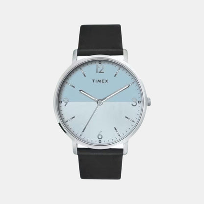 Timex Trendline Men Quartz Dial Analog Leather Watch Tw0Tg8029