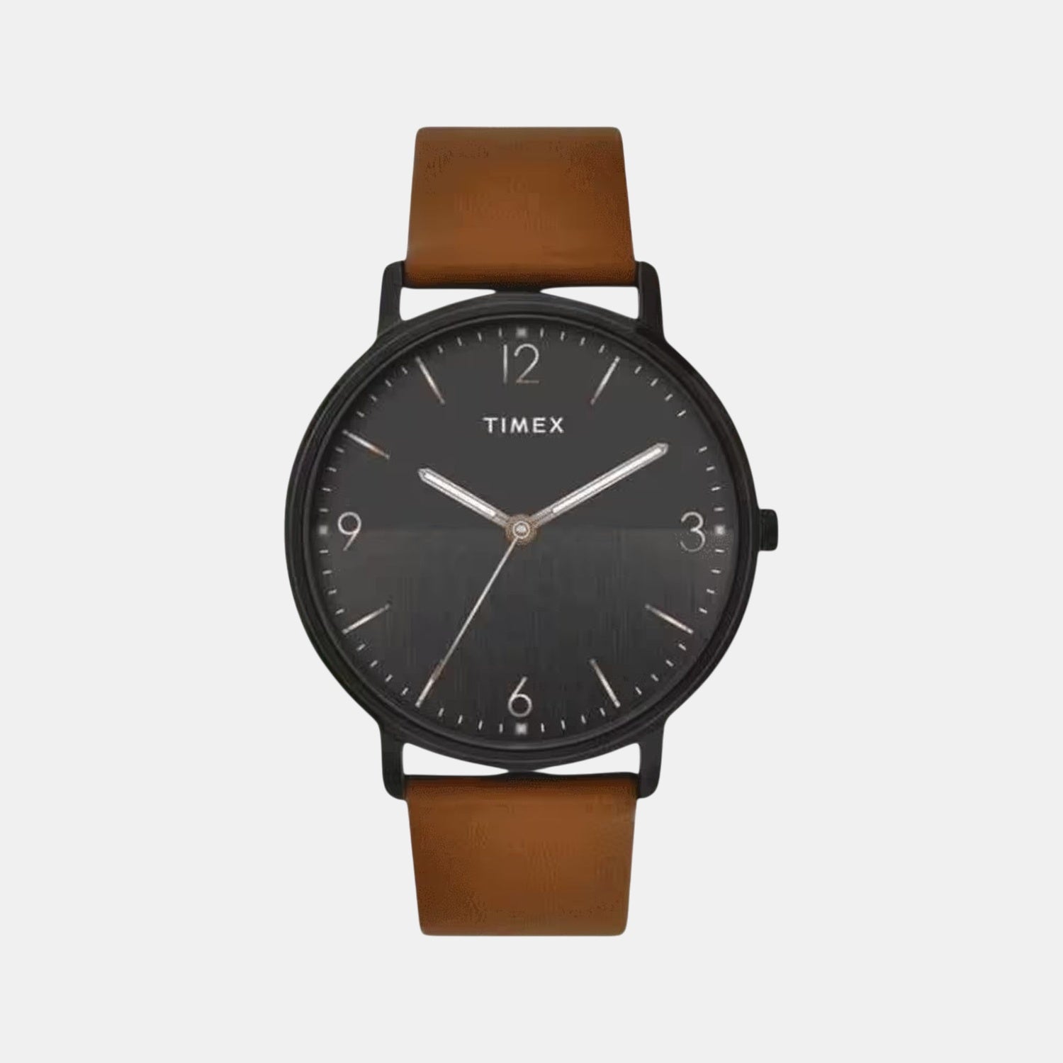 Timex Trendline Men Quartz Dial Analog Leather Watch Tw0Tg8031