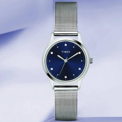 Timex Trendline Women Quartz Dial Analog Stainless Steel Watch Tw0Tl8707
