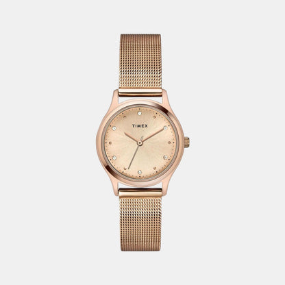 Timex Trendline Women Quartz Dial Analog Stainless Steel Watch Tw0Tl8710