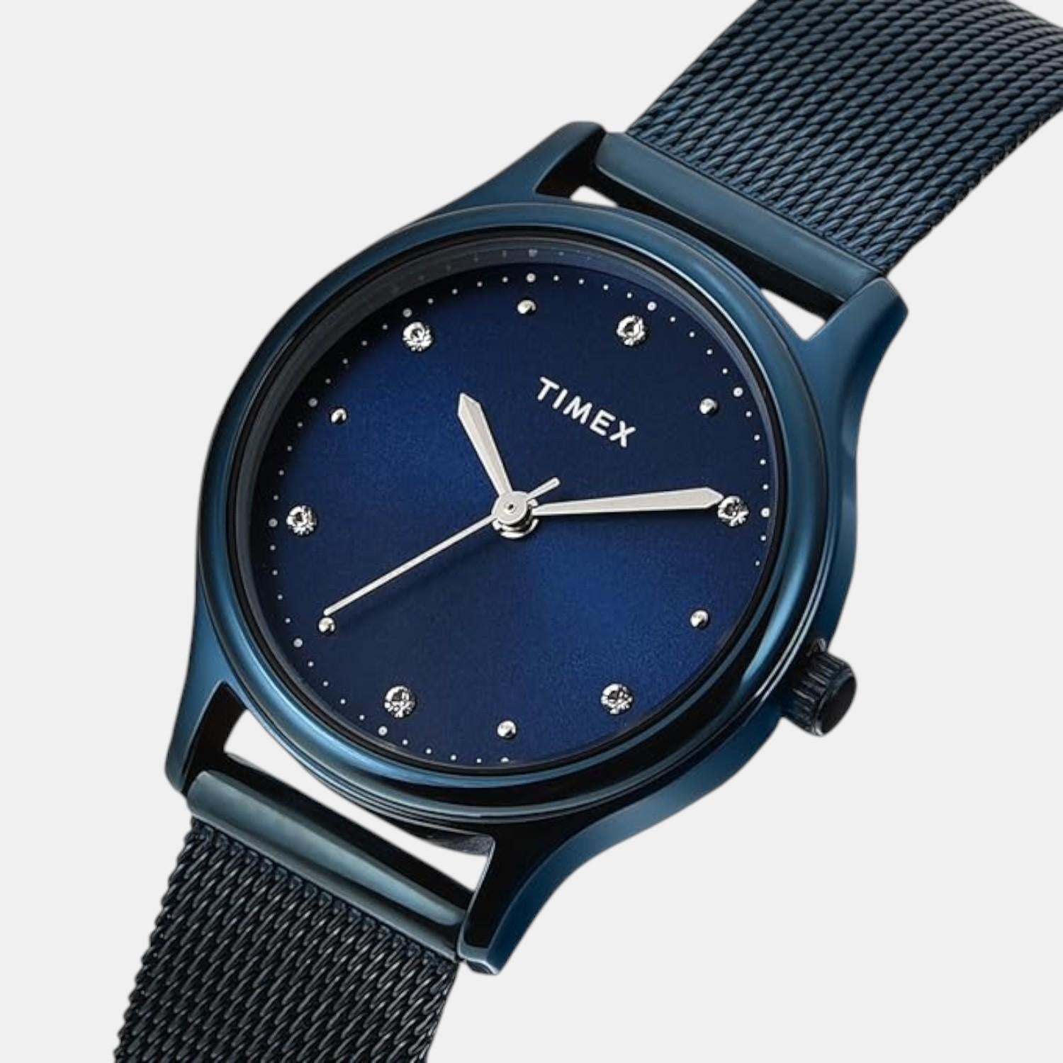 Timex Trendline Women Quartz Dial Analog Stainless Steel Watch Tw0Tl8717