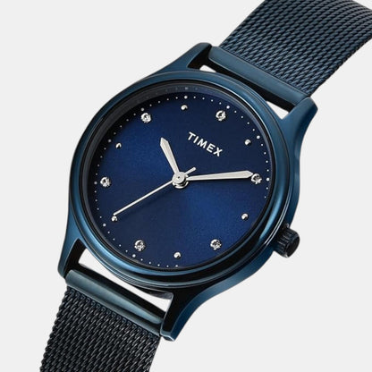 Timex Trendline Women Quartz Dial Analog Stainless Steel Watch Tw0Tl8717