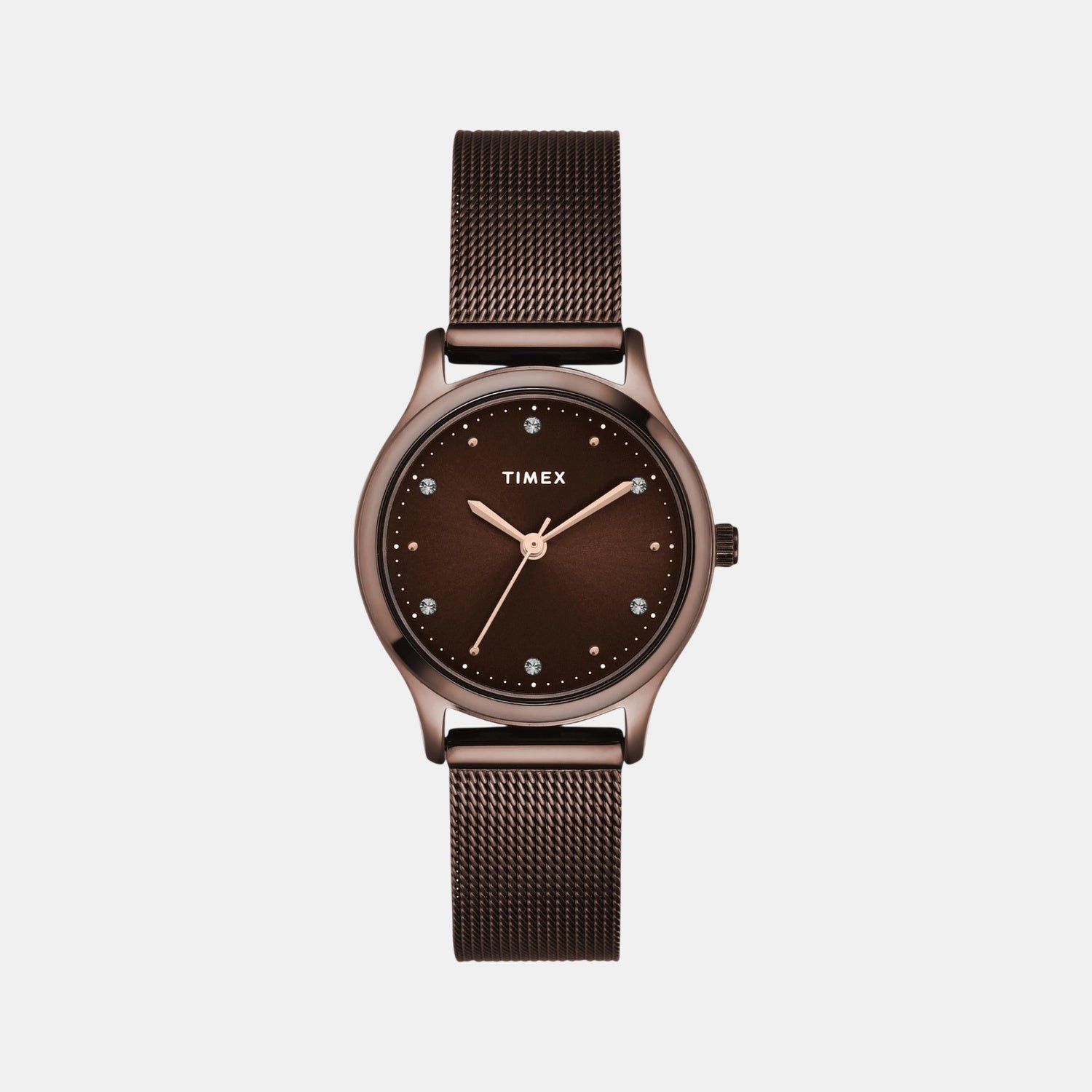 Timex Trendline Women Quartz Dial Analog Stainless Steel Watch Tw0Tl8718