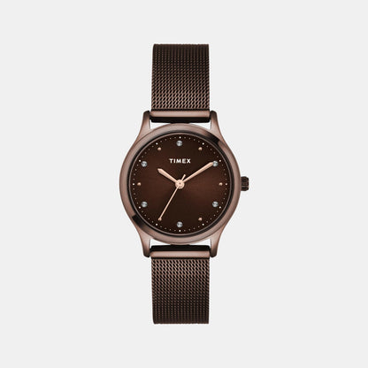 Timex Trendline Women Quartz Dial Analog Stainless Steel Watch Tw0Tl8718