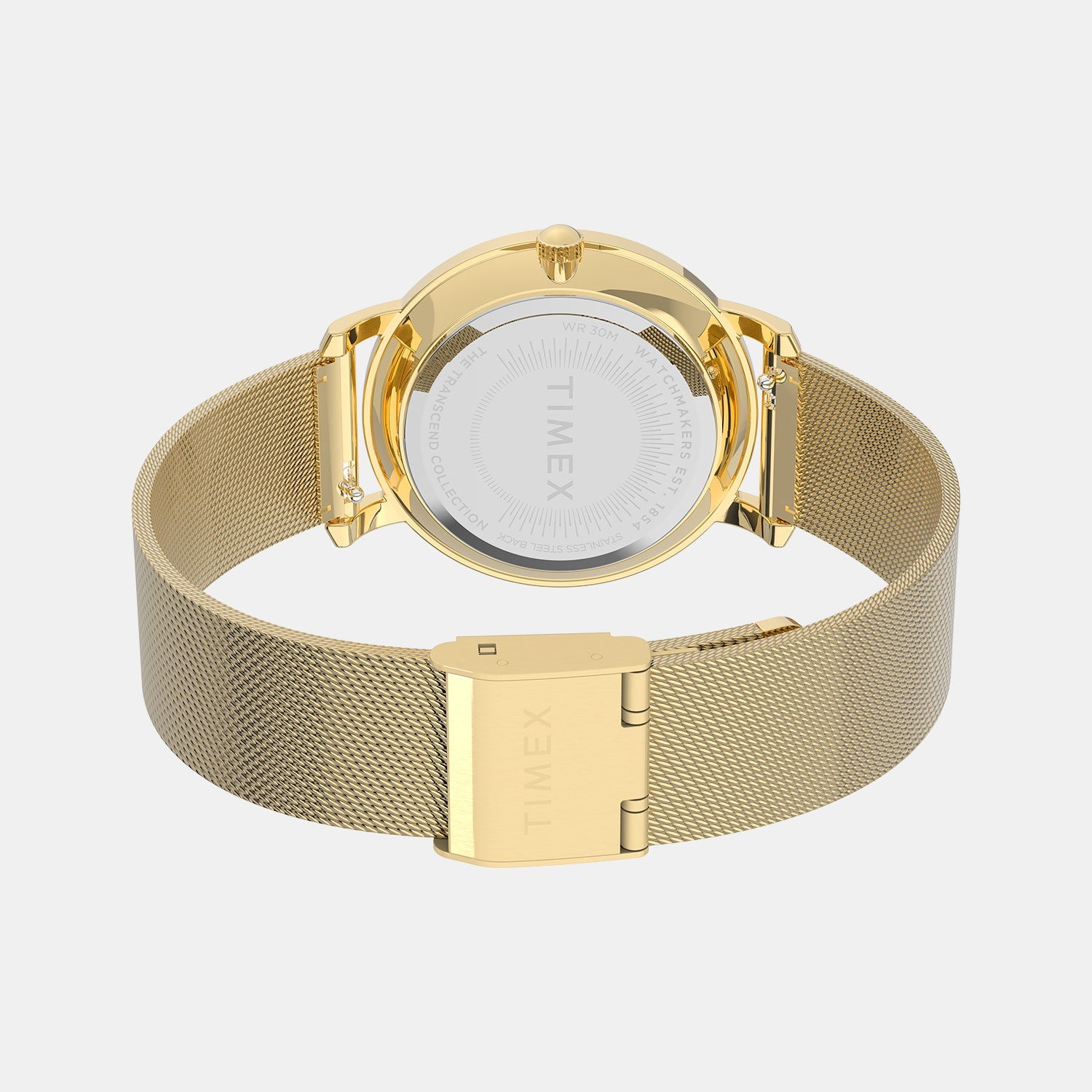 Timex Trend Women Quartz Black Dial Analog Brass Watch Tw2V52300Uj