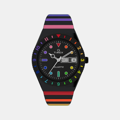 Timex Women Quartz Black Dial Analog Stainless Steel Watch Tw2V65900Uj