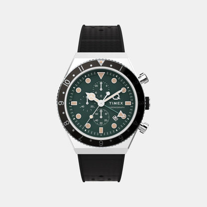 Timex Men Quartz Green Dial Analog Synthetic Watch Tw2V70200Uj