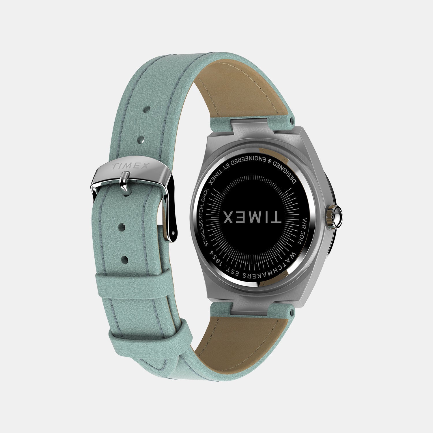 Timex Trend Women Quartz Blue Dial Analog Brass Watch Tw2V80400Uj
