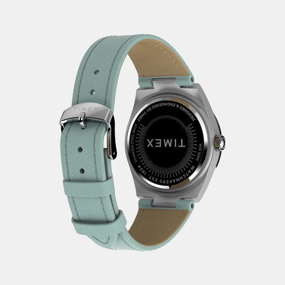 Timex Trend Women Quartz Blue Dial Analog Brass Watch Tw2V80400Uj