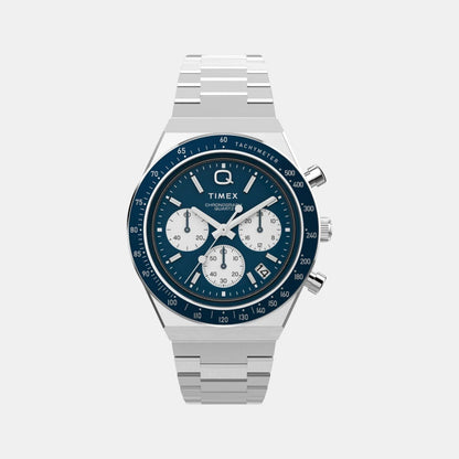 Timex Men Quartz Blue Dial Analog Stainless Steel Watch Tw2W51600Uj