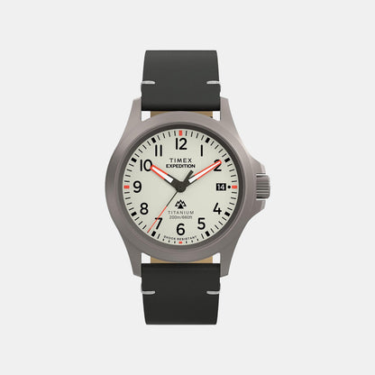Timex Men Quartz Grey Dial Analog Plastic Watch Tw2W78200Uj