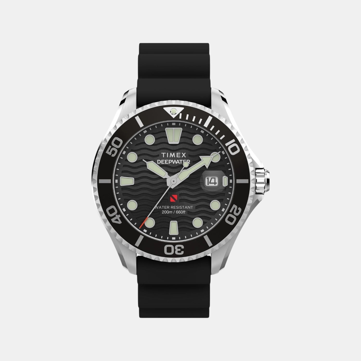 Timex Men Quartz Black Dial Analog Synthetic Watch Tw2W81600Uj