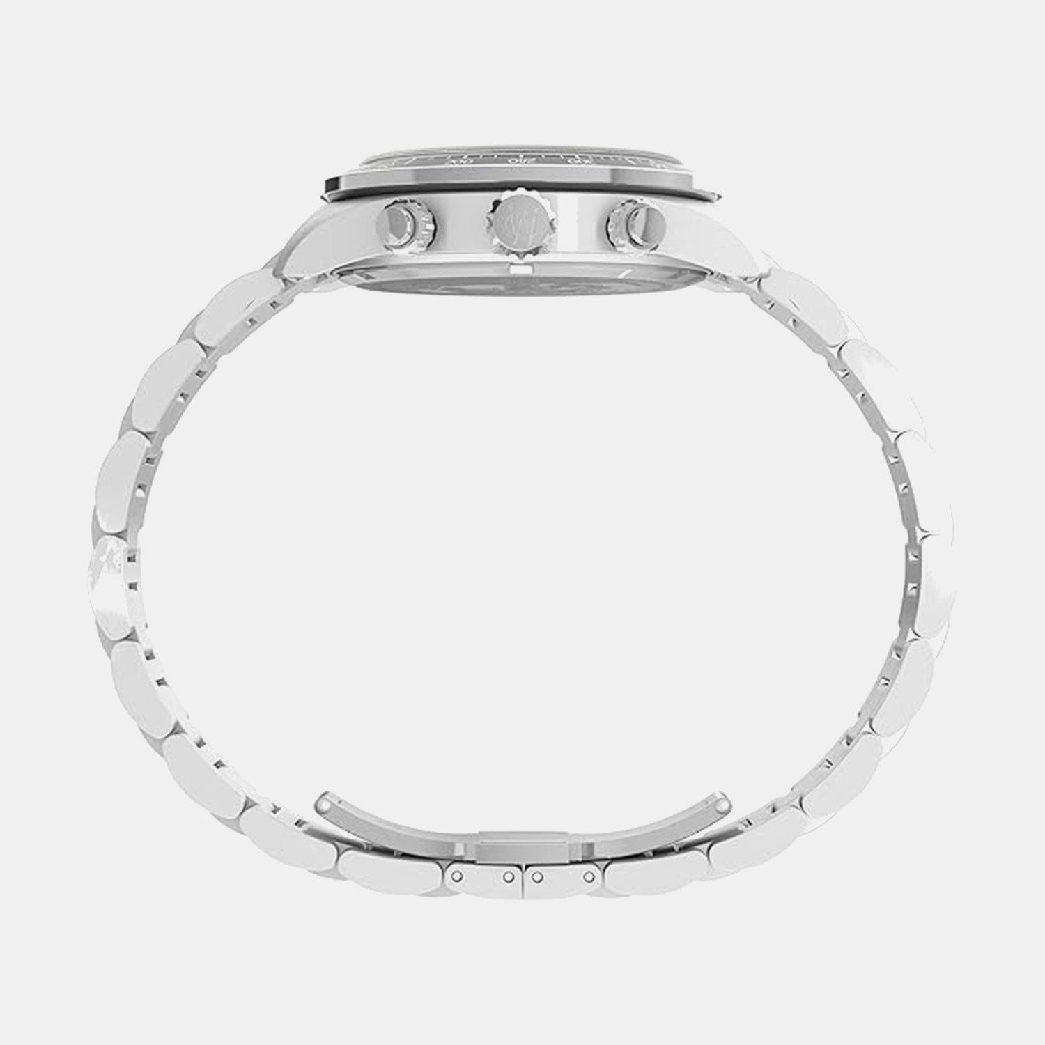 Timex Men Quartz Silver Dial Analog Stainless Steel Watch Tw2Y19200Ik