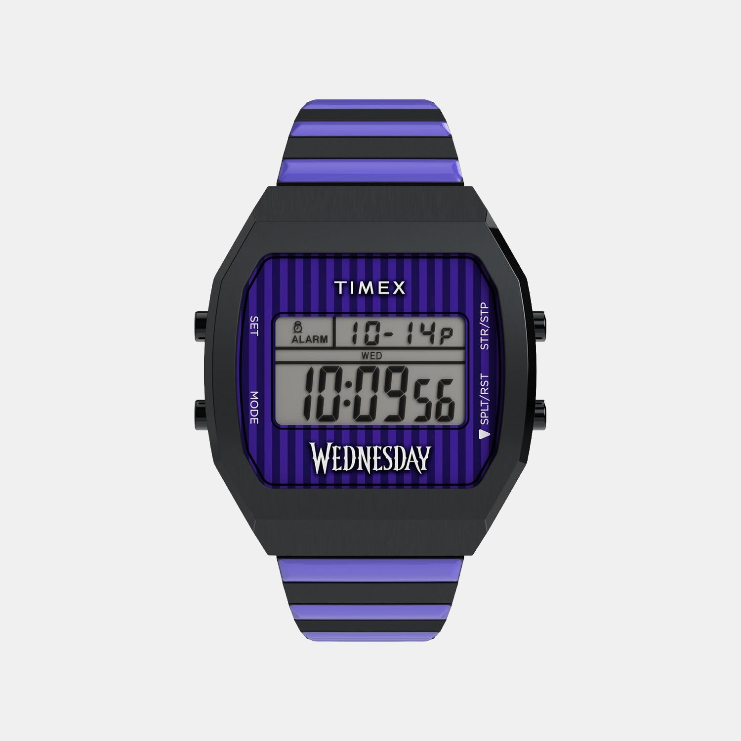 Timex Men Quartz Grey Dial Digital Steel Watch Tw2Y19500X6