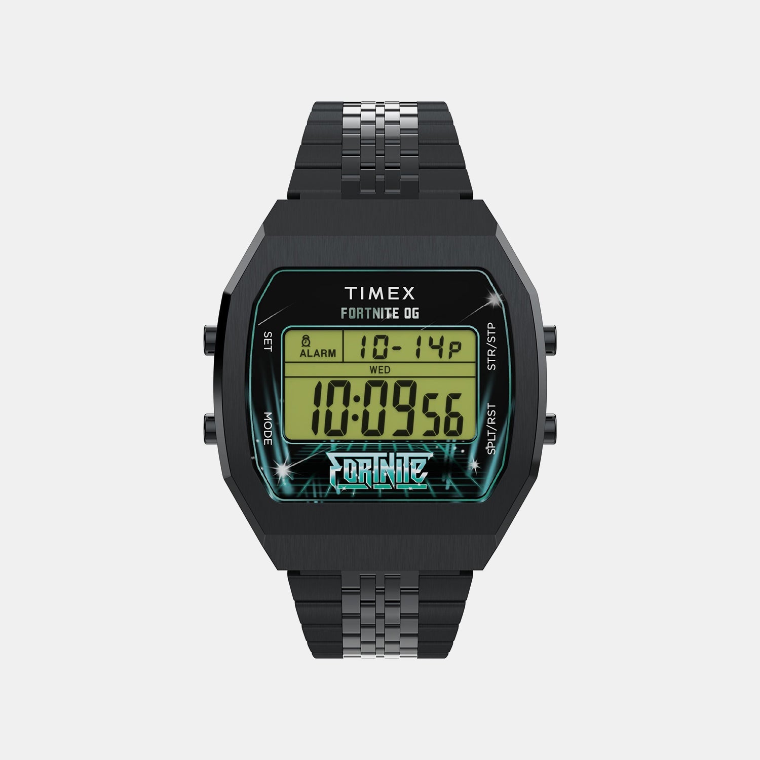 Timex Men Quartz Blue Dial Analog Fabric Watch Tw2Y46000X6