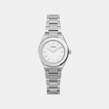 Timex Women Quartz Silver Dial Analog Stainless Steel Watch Tw2Y68500Uj