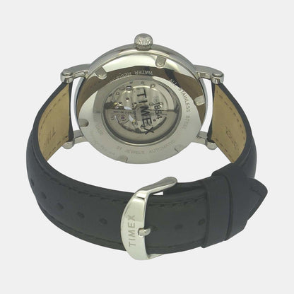 Timex Signio Men Automatic Dial Analog Leather Watch Tweg16716