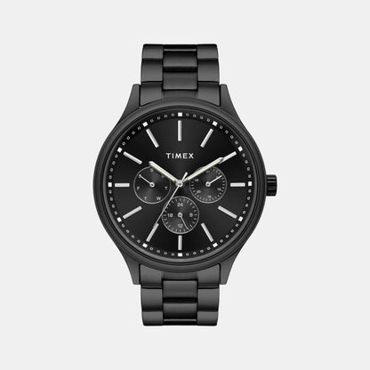 Timex Trendline Men Quartz Dial Multi-Function Stainless Steel Watch Tweg18410